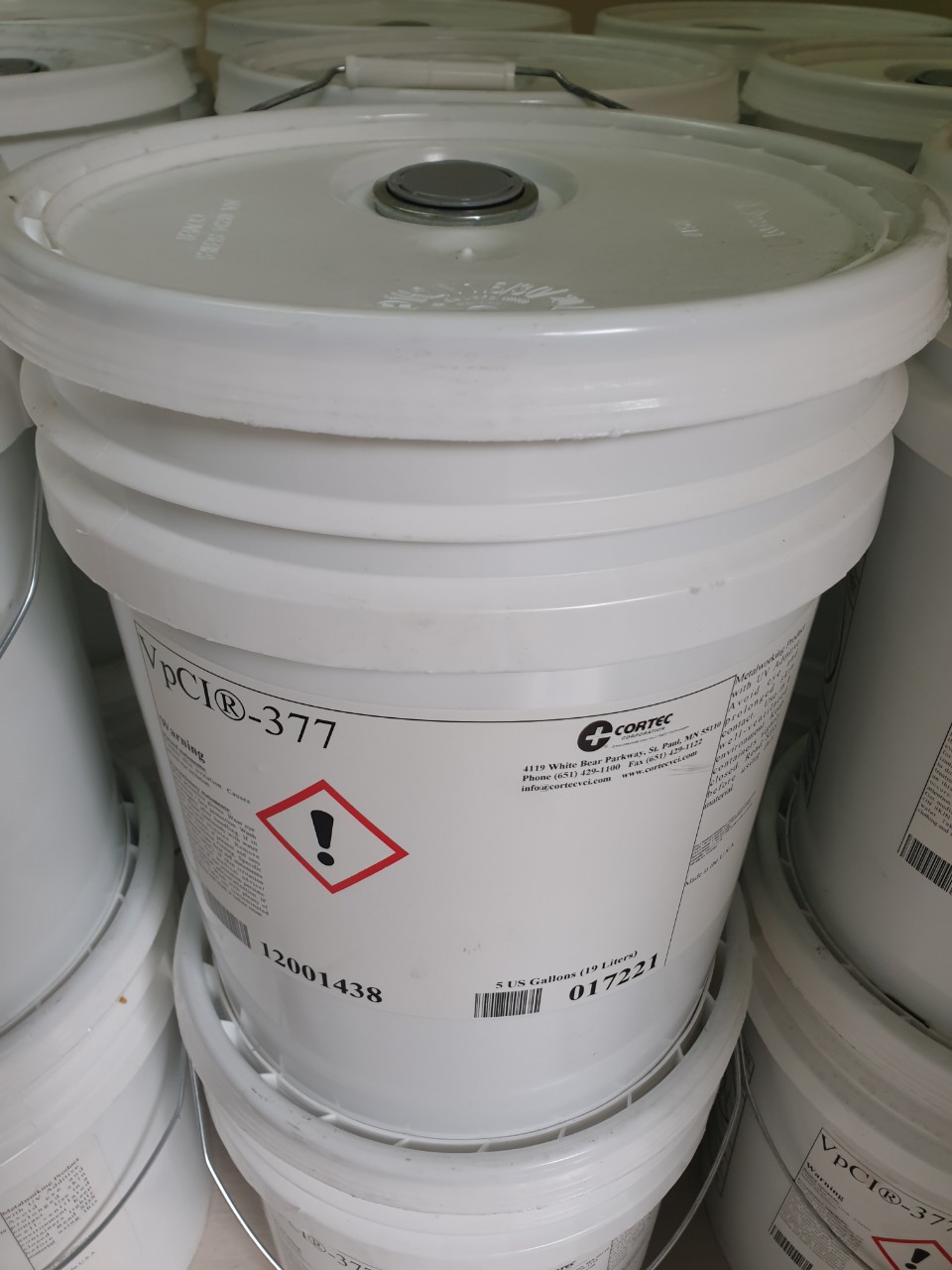 Cortec VpCI 377 - Hóa chất chống gỉ sét, bảo vệ kim loại tới 24 tháng nhập khẩu chính hãng