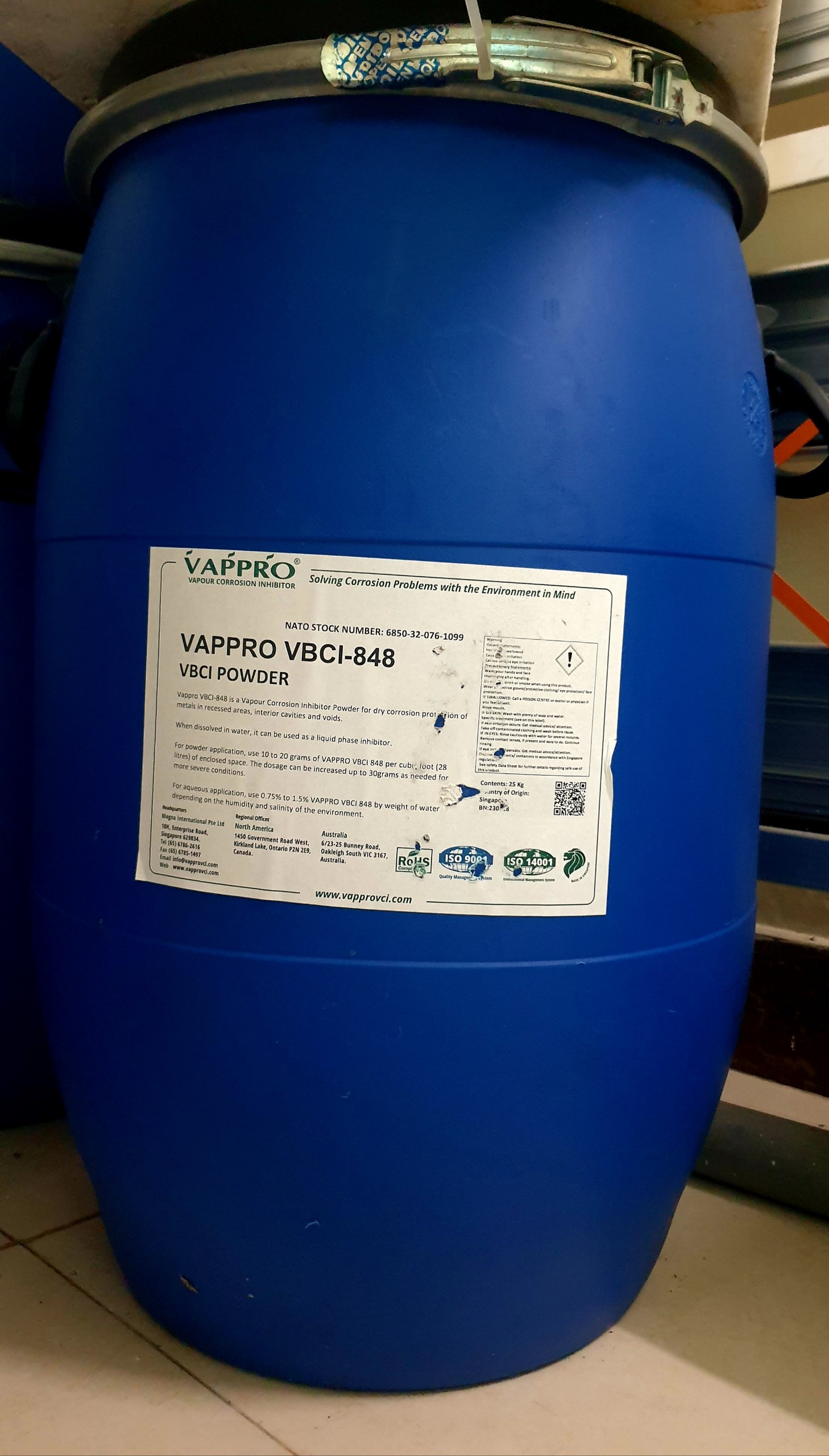 Top các loại bột chống gỉ sét tốt nhất hiện nay