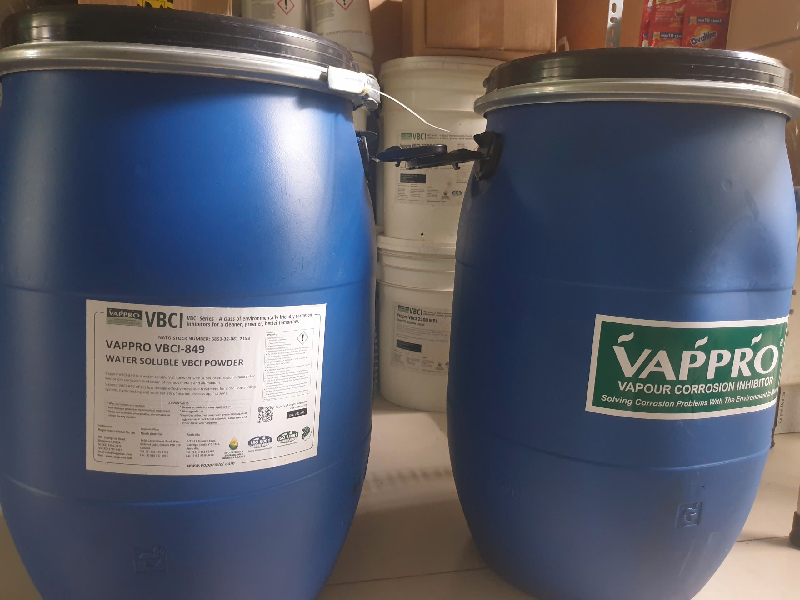 Top các loại bột chống gỉ sét tốt nhất hiện nay