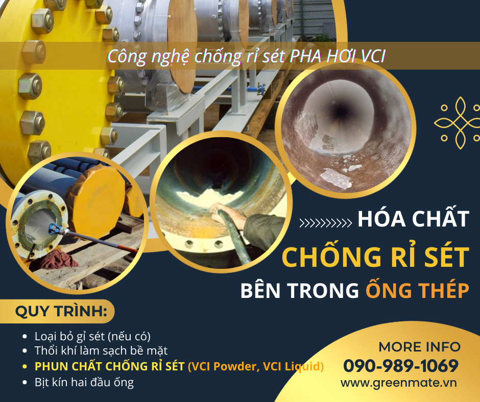 Top các loại bột chống gỉ sét tốt nhất hiện nay