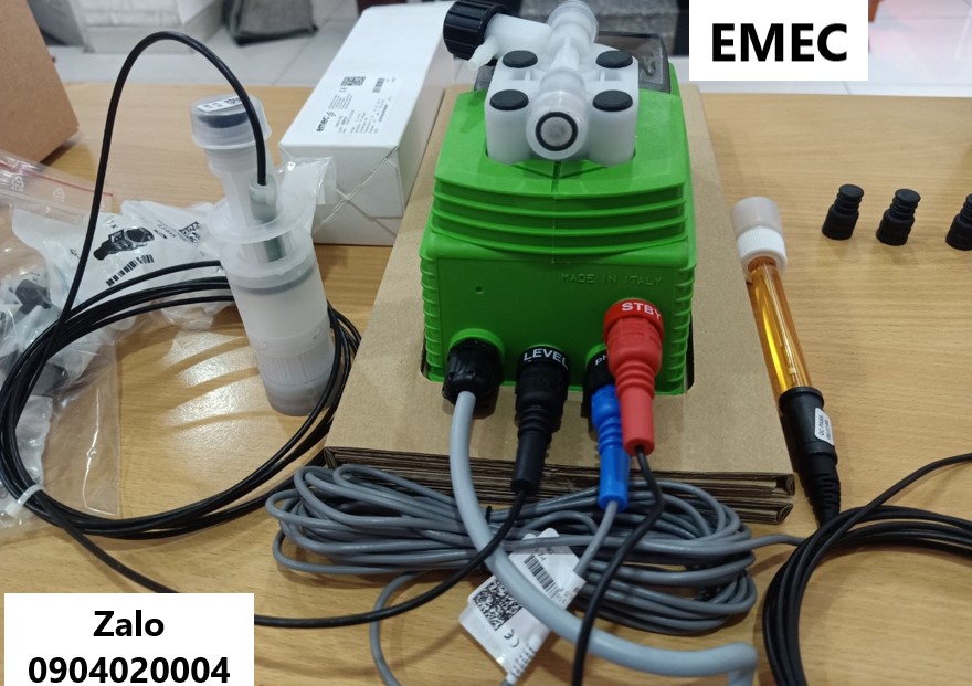 Máy Bơm Định Lượng Emec VMSPO-pH/ORP