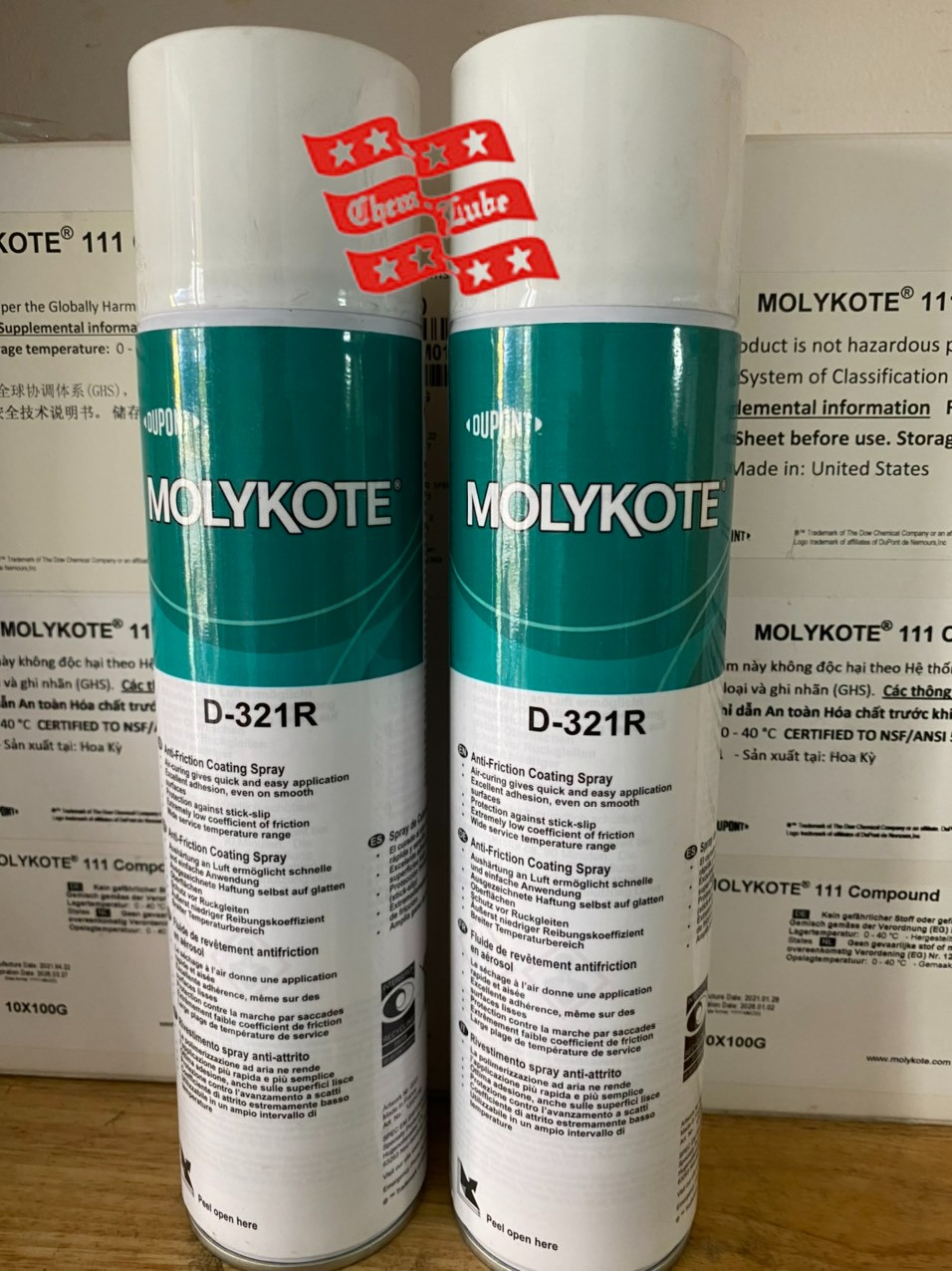 MOLYKOTE D-321R