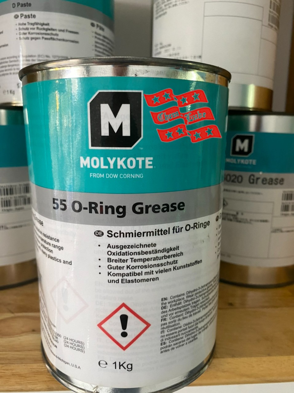 MOLYKOTE® 55 O-RING GREASE