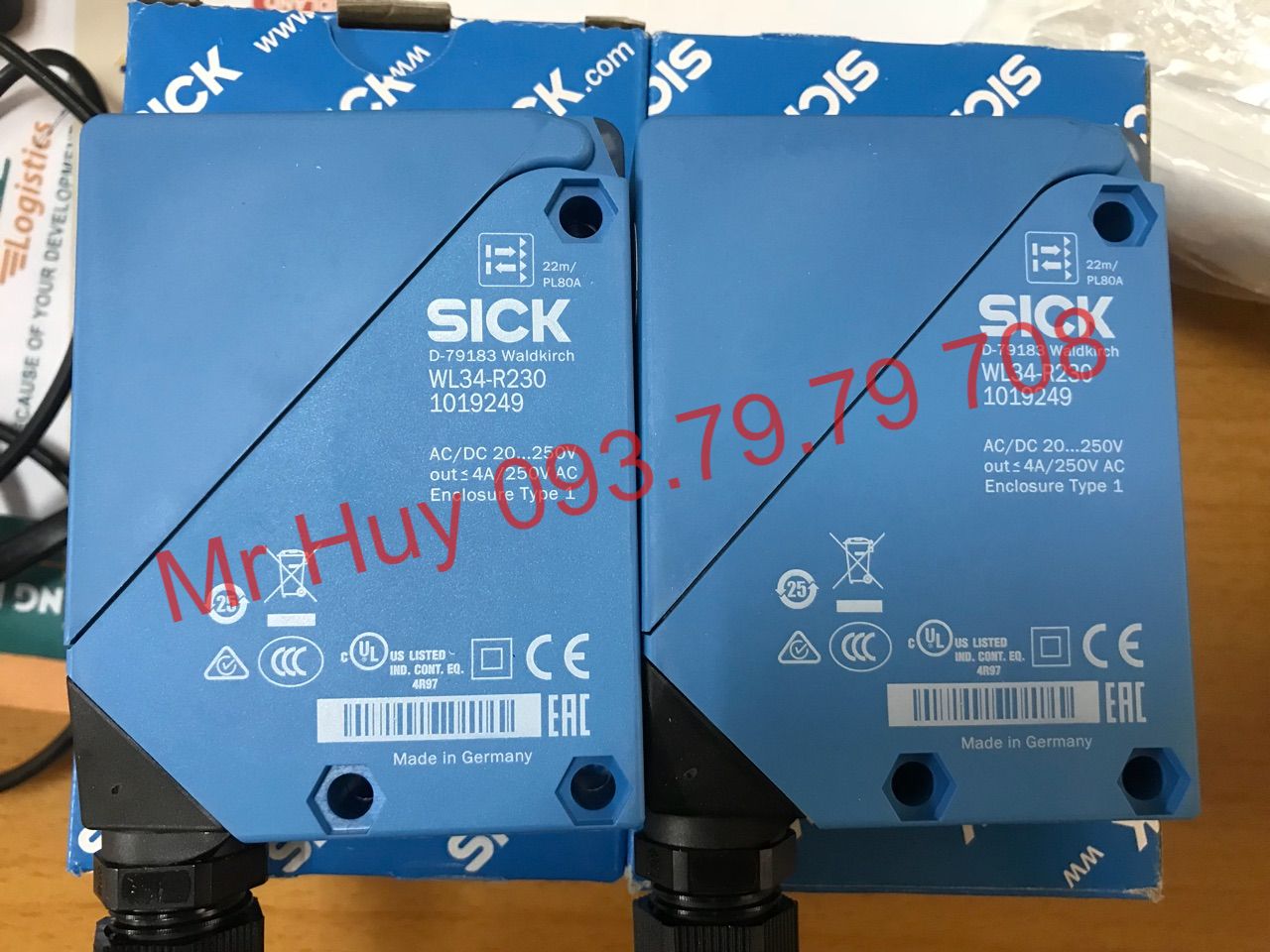 Cảm Biến Quang Điện Wt45-P260_Sick Vietnam_Nhất Huy Vietnam