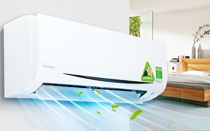 Máy lạnh treo tường Daikin FTKC71UVMV Inverter R32 – 3 ngựa tiết kiệm điện lên đến 66%