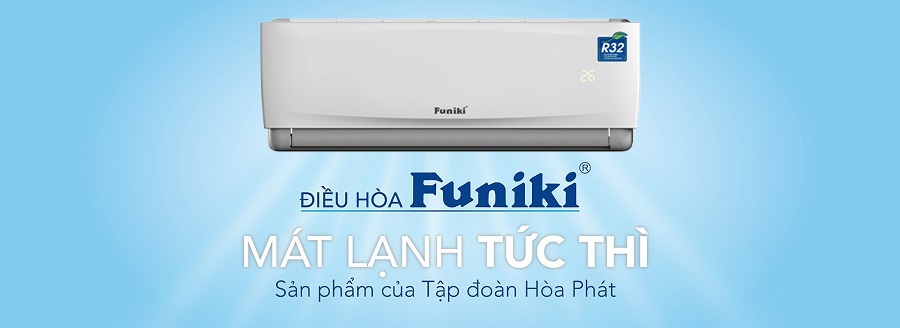 Mua và lắp ngay hôm nay dòng Máy lạnh treo tường Funiki SC12MMC