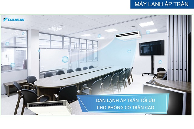 Đại lý nào phân phối máy lạnh áp trần Daikin rẻ nhất?