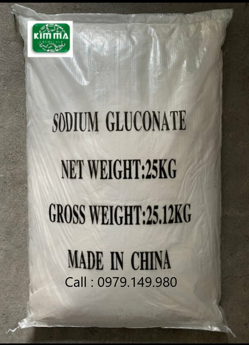 Sodium Gluconate , Natri gluconat ,Gluconic Acid Sodium Salt