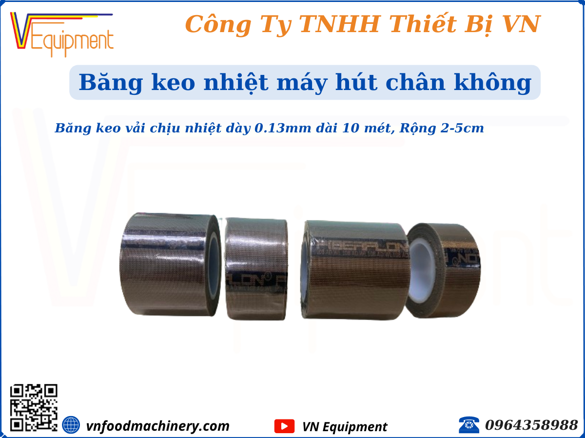 Băng keo chịu nhiệt