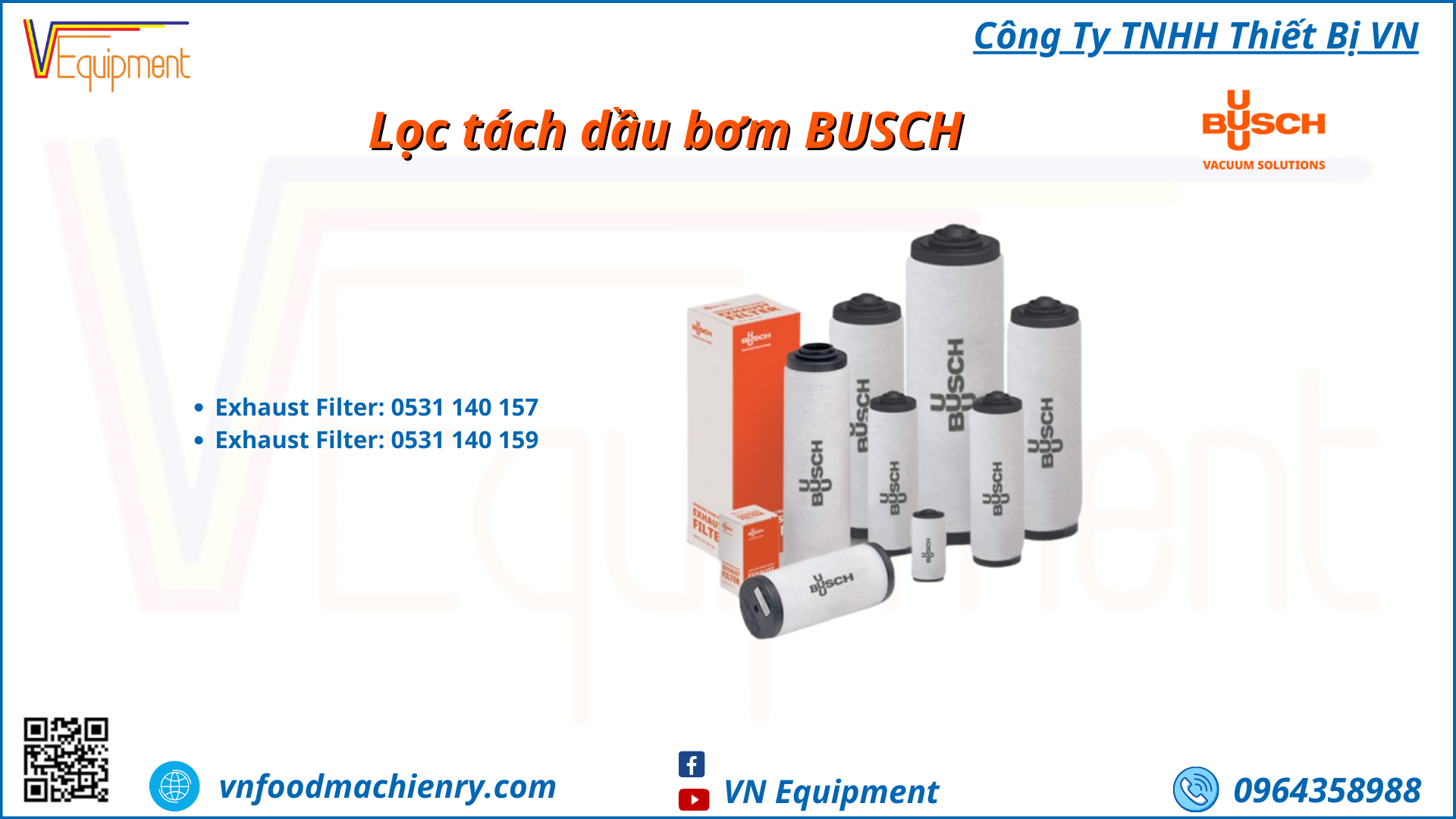 Lọc tách dầu 0532140157