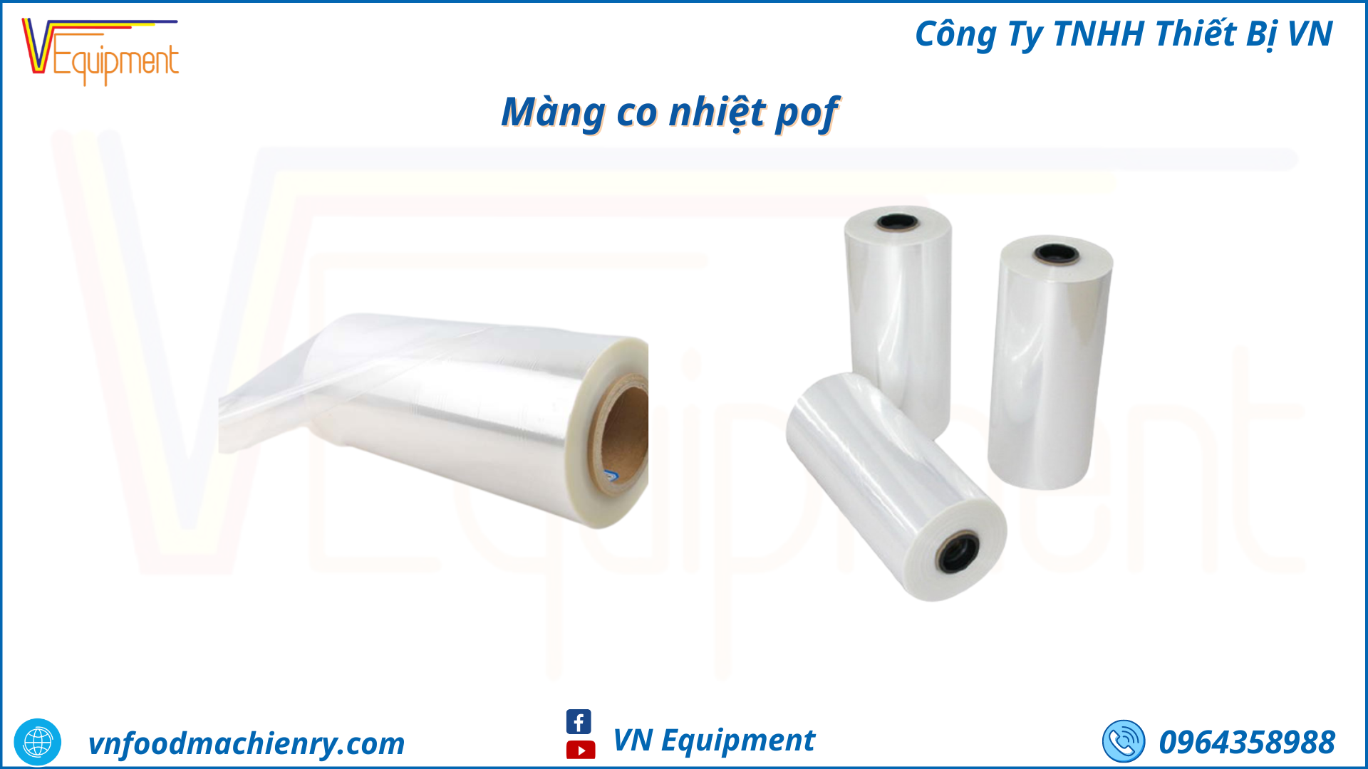 Màng co pof nhập khẩu