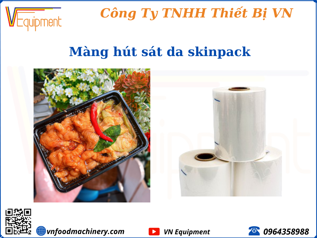 Màng hút sát da thịt đông lạnh