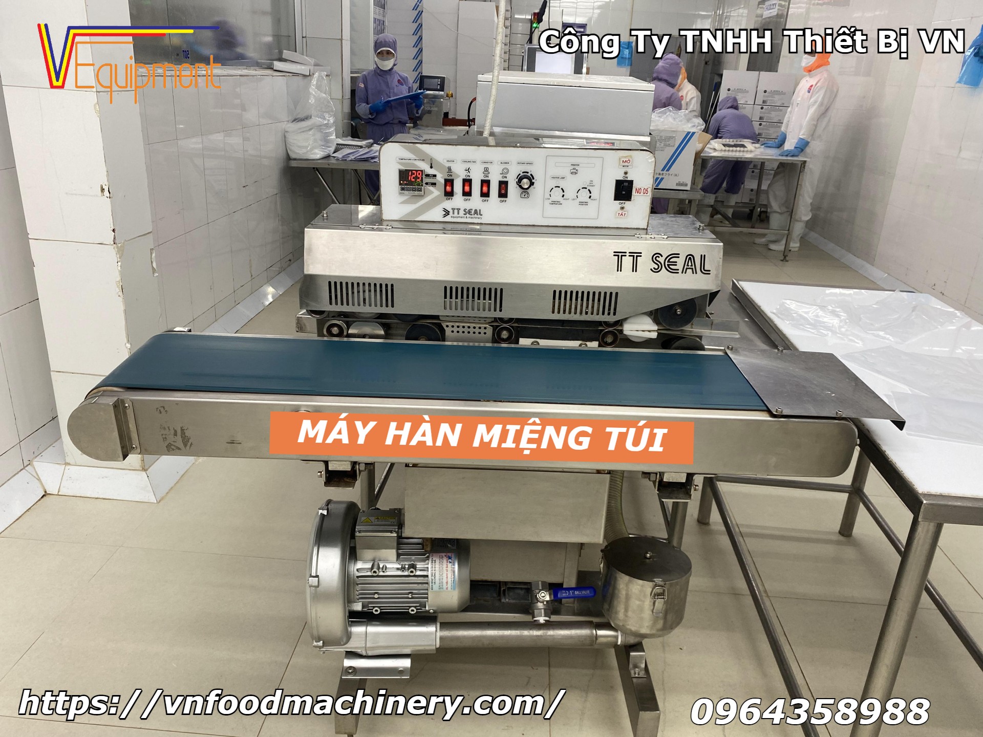 Máy hàn túi tốc độ cao