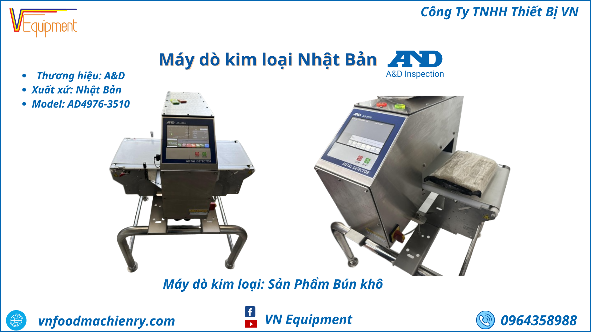 Thanh lý máy dò kim loại Nhật Bản