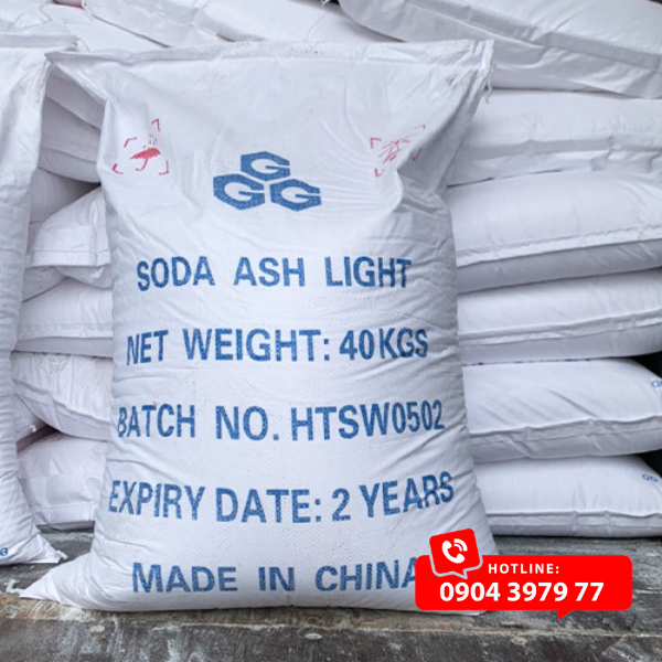 Bán Sodium carbonate Na2CO3 Tại TPHCM