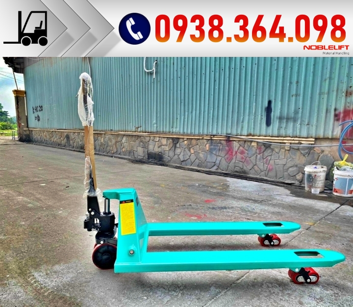 [Báo giá] Xe Nâng Tay NIULI 2.5 Tấn. Xe NIULI mới 100% Giá Cực Rẻ