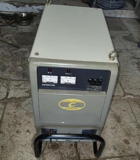 Máy hàn mig 200 Hitachi Inverter 1 pha tại Tp.HCM