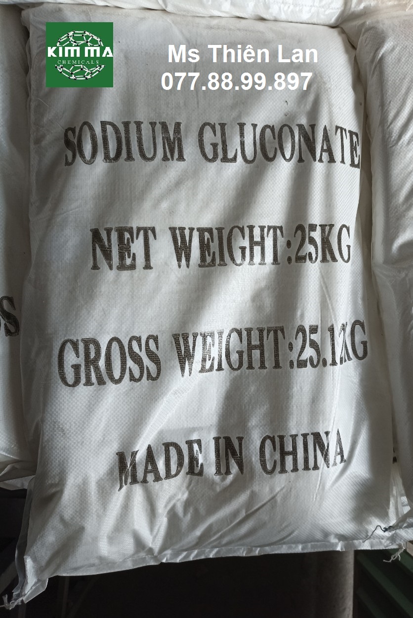 Bán Sodium Gluconate giá rẻ