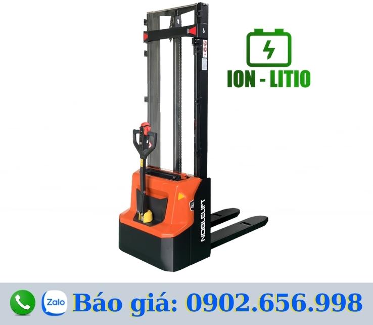 Xe nâng điện lên cao 1 tấn - 1.2 tấn