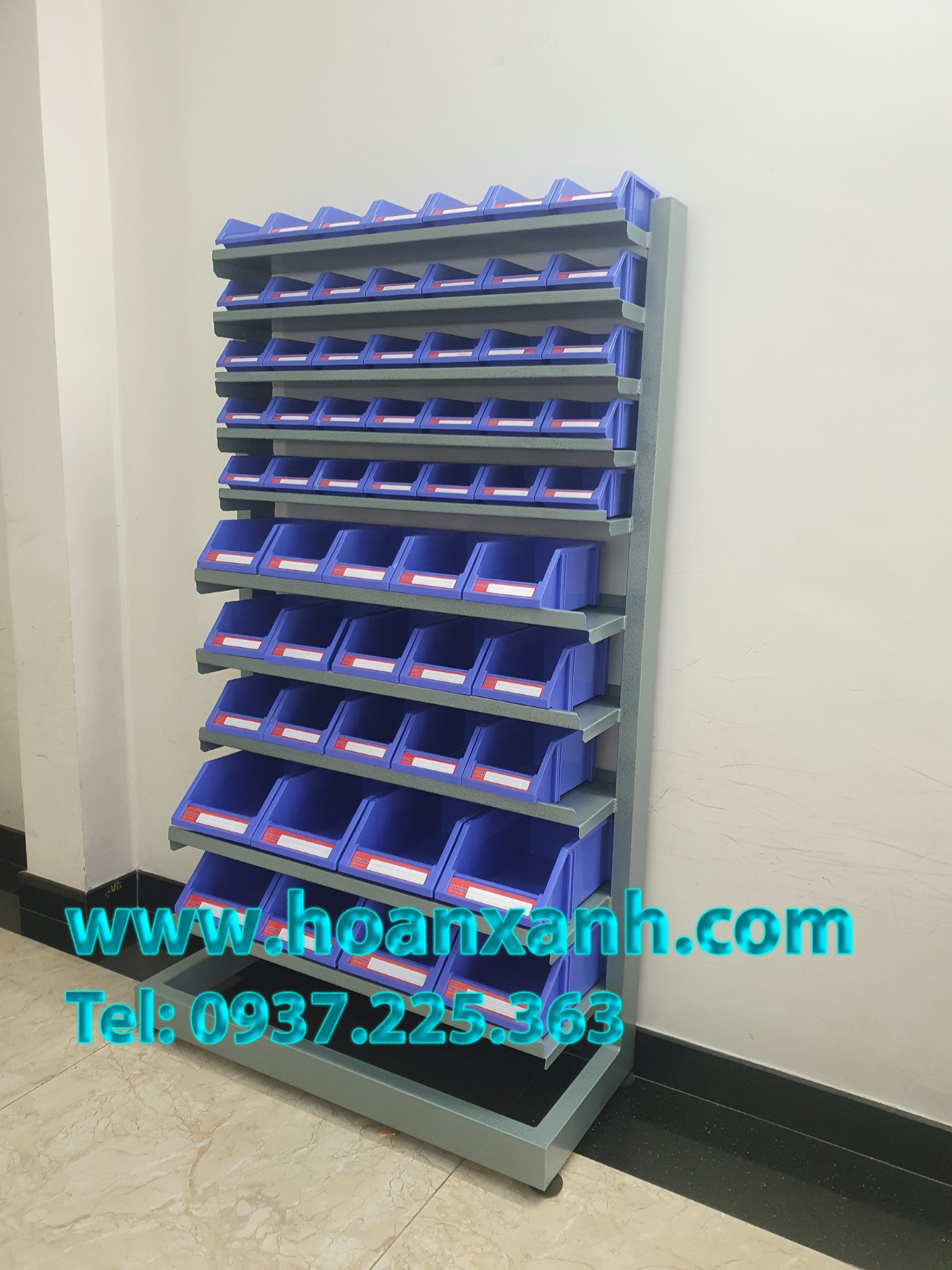 Kệ dụng cụ cơ khí VT-K04, kệ đồ nghề cơ khí, kệ dụng cụ ốc vít