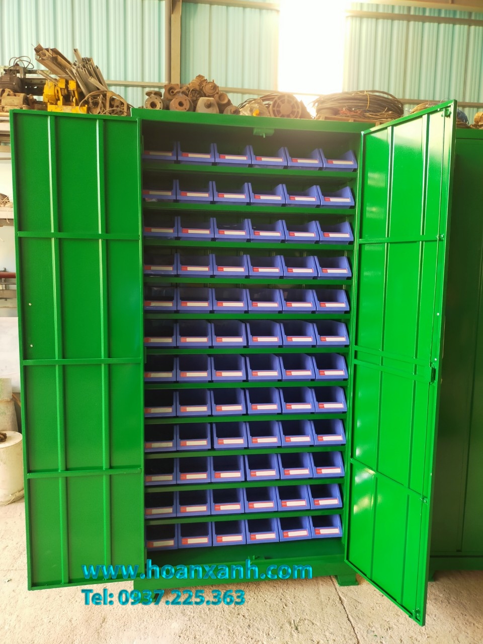 Tủ dụng cụ cơ khí VT-T02, tủ để đồ nghề cơ khí