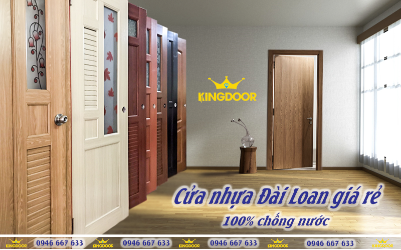 Cửa nhựa Đài Loan