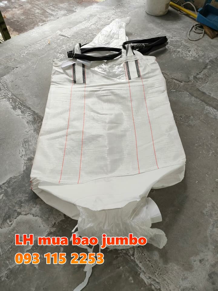 Bao jumbo mới 95% hàng nhập mới về kho 1 loại