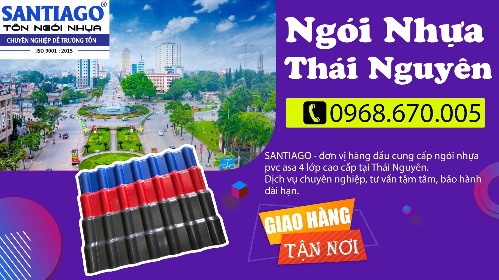 Ngói Nhựa Thái Nguyên - Thông Số Kỹ Thuật & Bảng Giá Mới Nhất