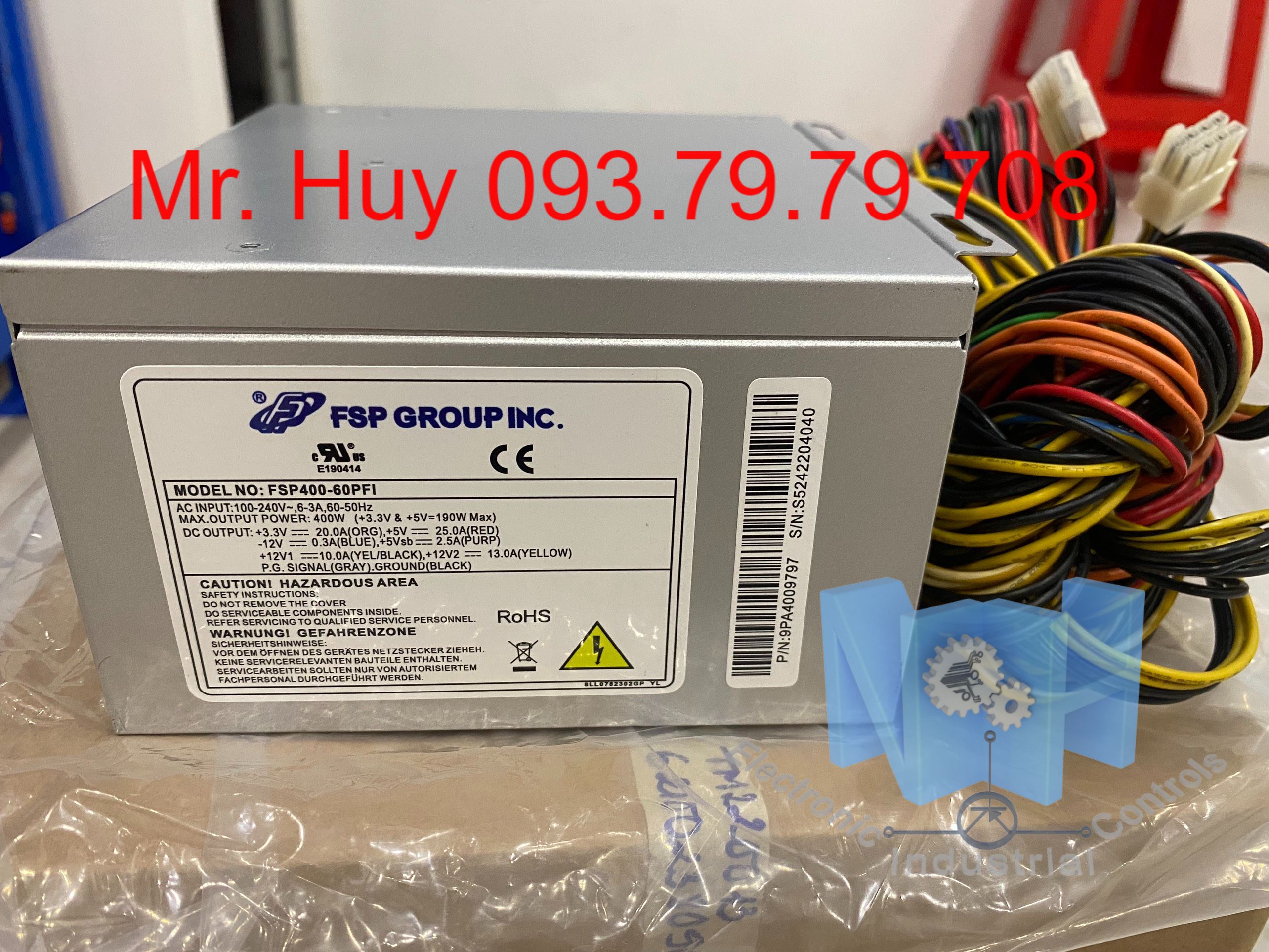 Phân Phối Chính Hãng Giá Tốt-FSP Group Inc FSP400-60PFI Server -Power Supply 400W-NHAT HUY VIETNAM