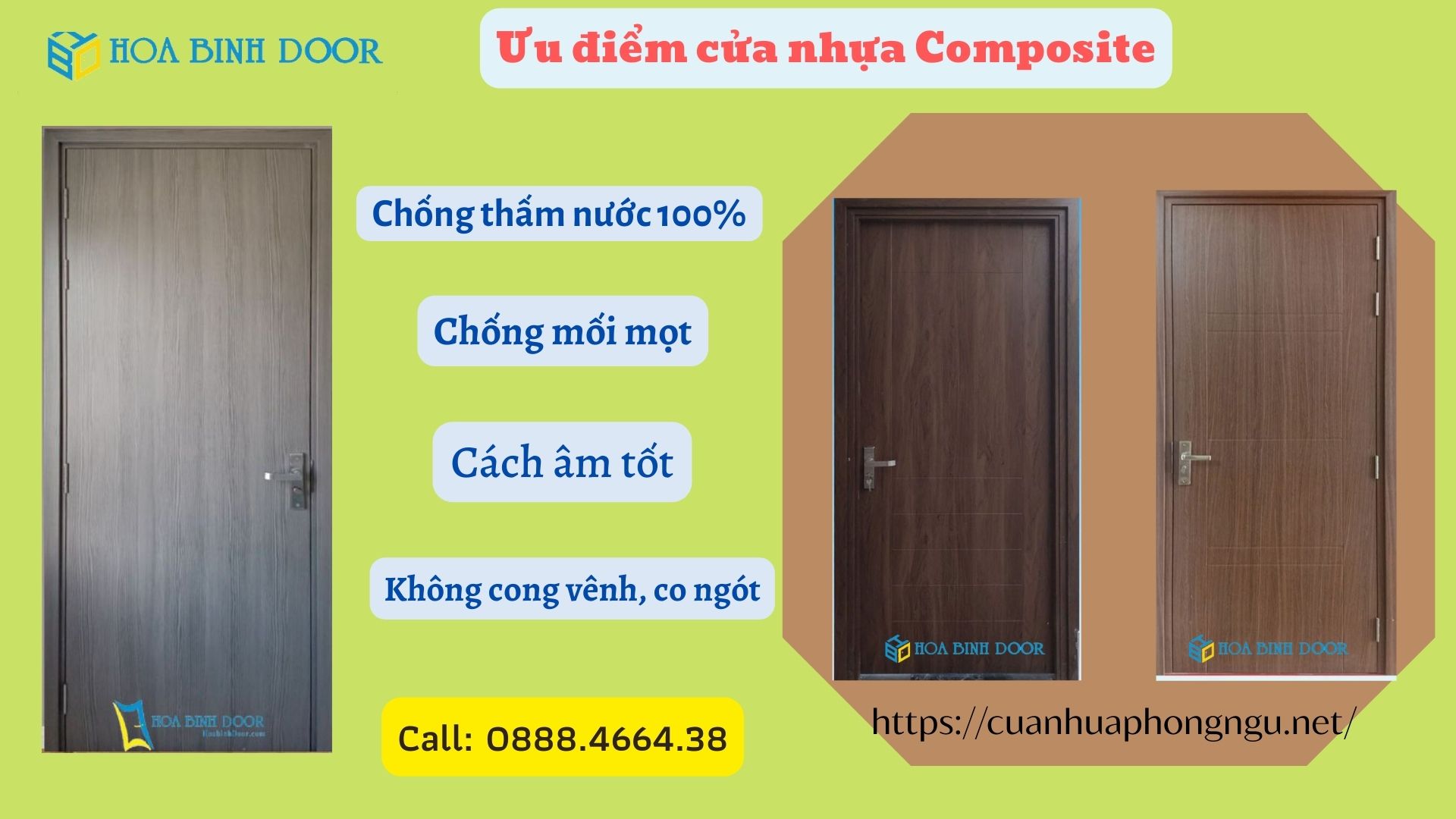 ƯU ĐIỂM CỬA NHỰA COMPOSITE NHƯ THẾ NÀO? - [cửa nhựa giá rẻ]