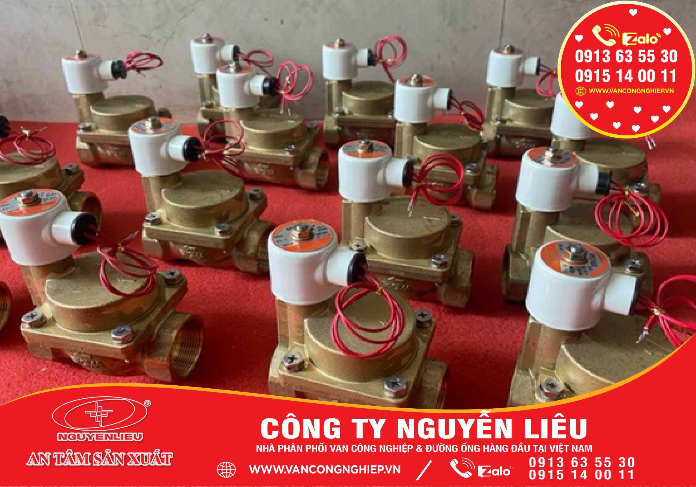 Van điện từ, chất lượng-uy tín-giá rẻ