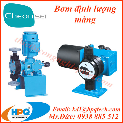 Máy bơm định lượng hãng Cheonsei Việt Nam