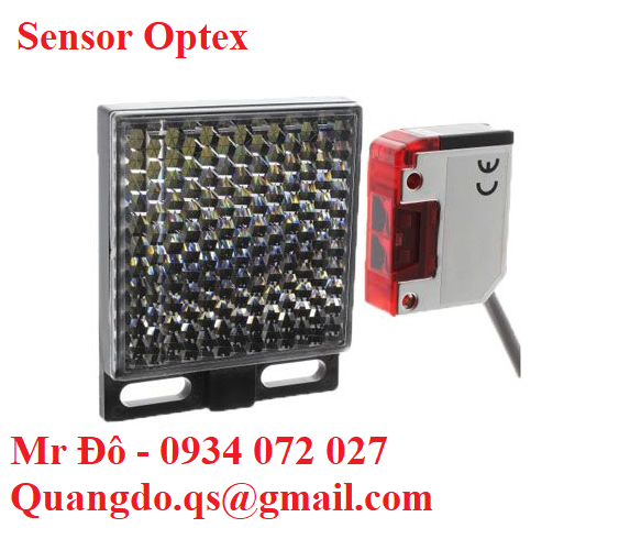 Nhà cung cấp cảm biến Optex D3RF-TN