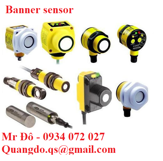 Nhà phân phối cảm biến Banner sensor