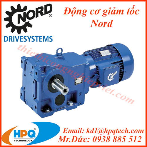 Động cơ - Hộp giảm tốc Nord