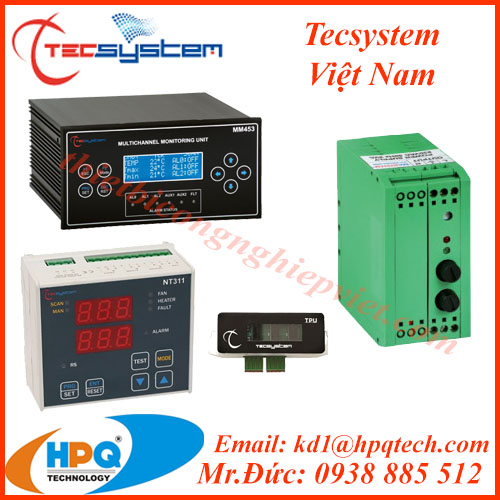 Tecsystem Việt Nam - Bộ điều khiển Tecsystem