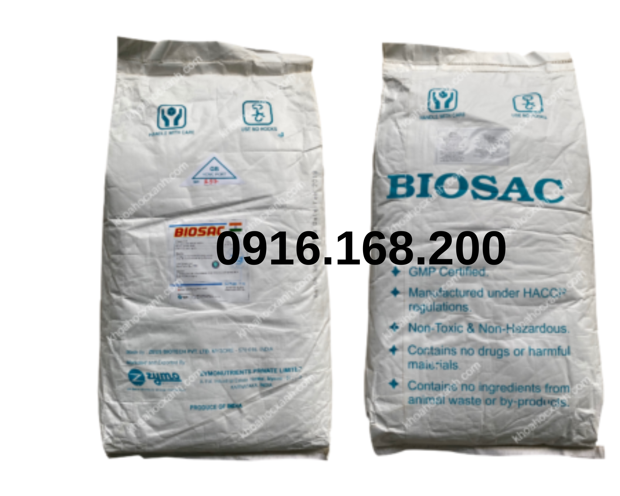 BIOSAC – Vi sinh gây màu