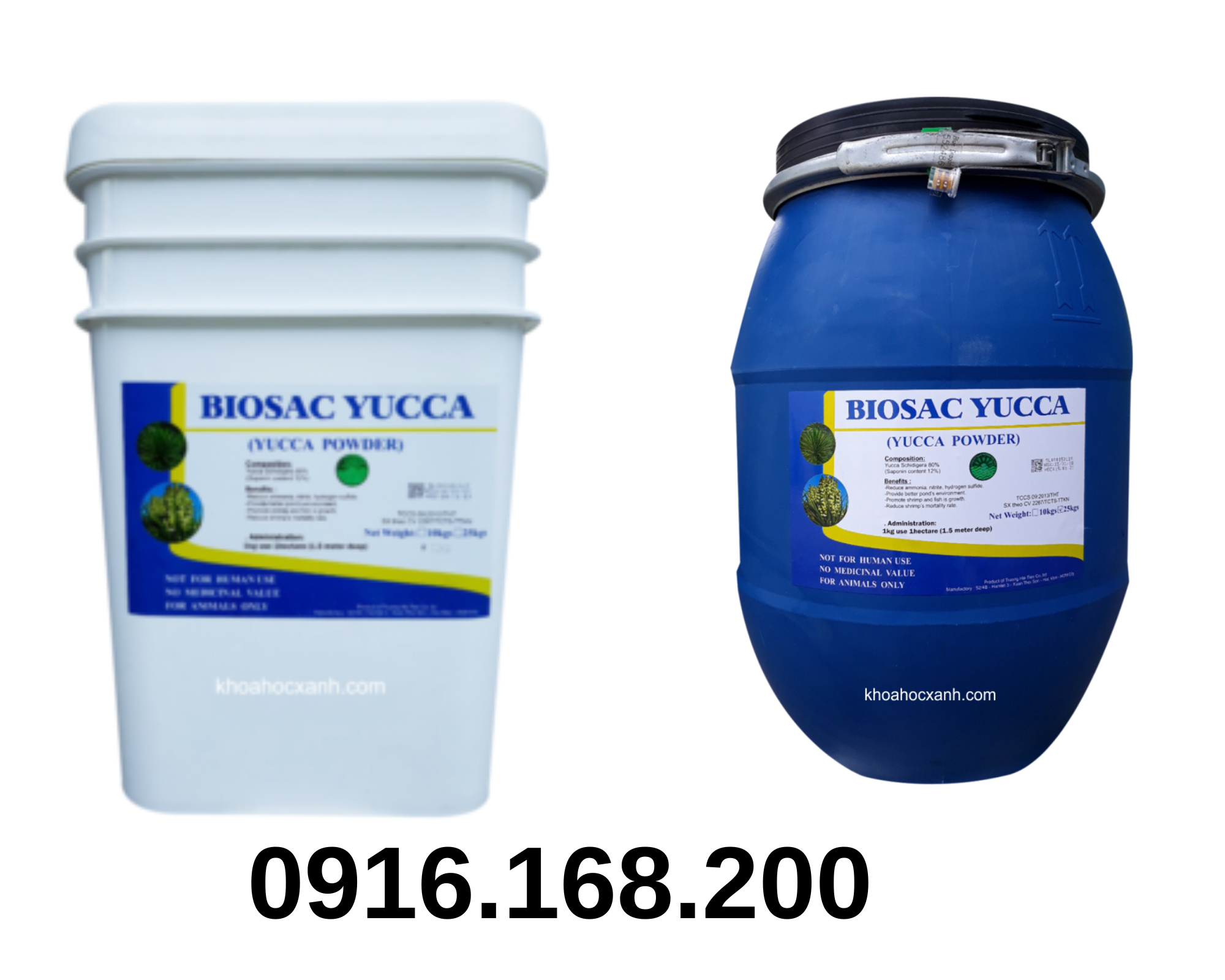 BIOSAC YUCCA – Yucca bột