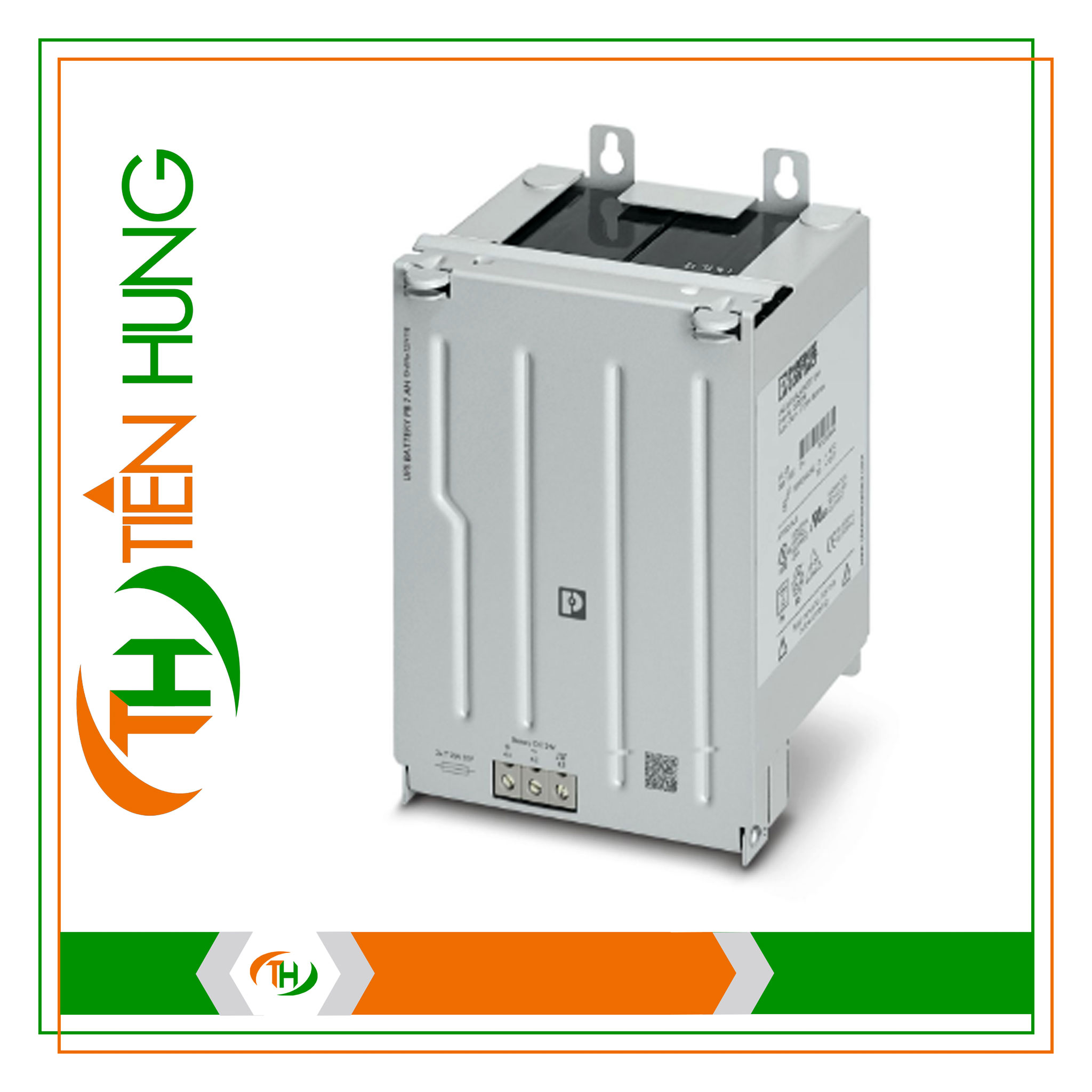 BỘ LƯU ĐIỆN PHOENIX CONTACT UPS-BAT/PB/24DC/7AH – 1274118