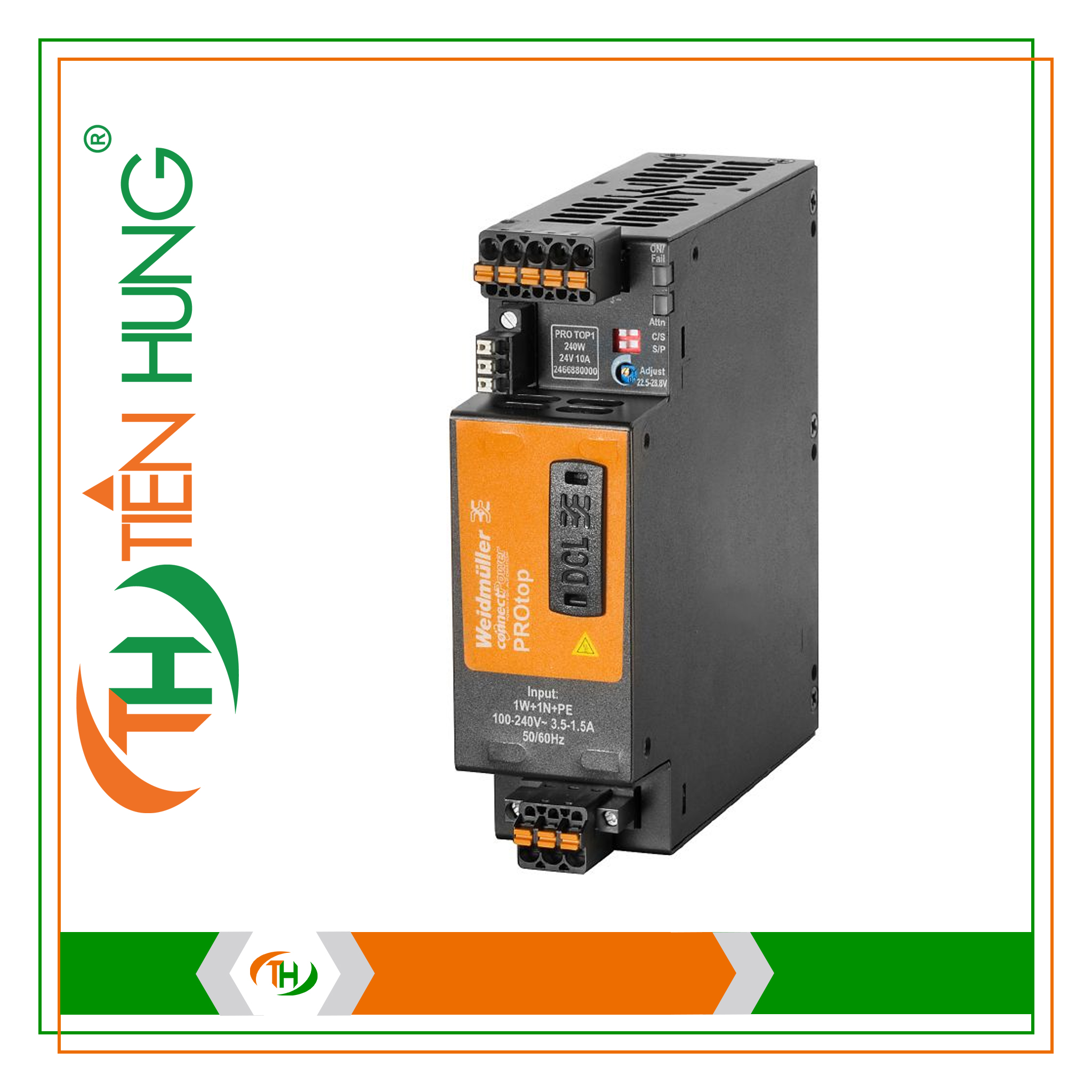 BỘ NGUỒN PRO TOP1 240W 24V 10A – 2466880000