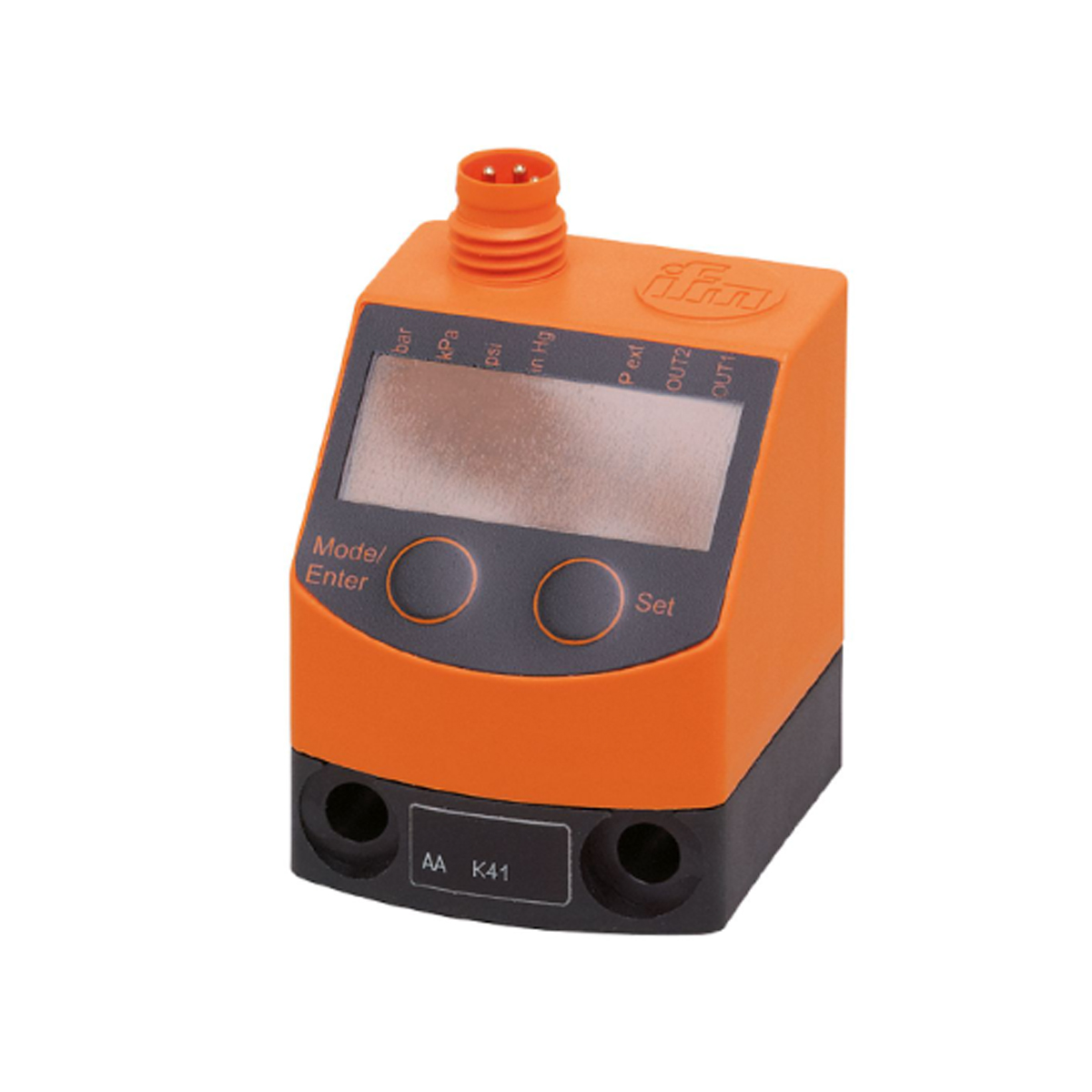 CẢM BIẾN ÁP SUẤT PQ-010-KHR18-KFPKG/AS/ – PQ3834 IFM