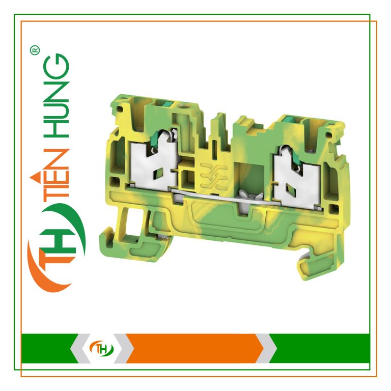 Cầu đấu dây tiếp địa Weidmuller S2C 2.5 PE– 2674560000