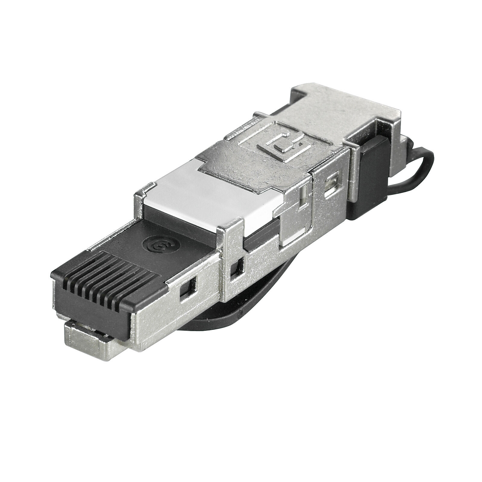 Đầu nối mạng RJ45 Weidmuller IE-PS-RJ45-FH-BK-A – 1132040000