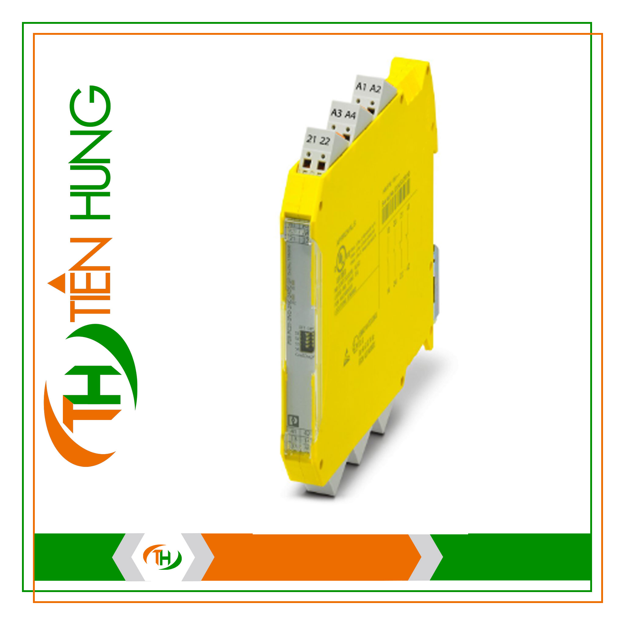 Ơ LE AN TOÀN PHOENIX PSR-PC21-2NO-2NC-24DC-SP – 1086946