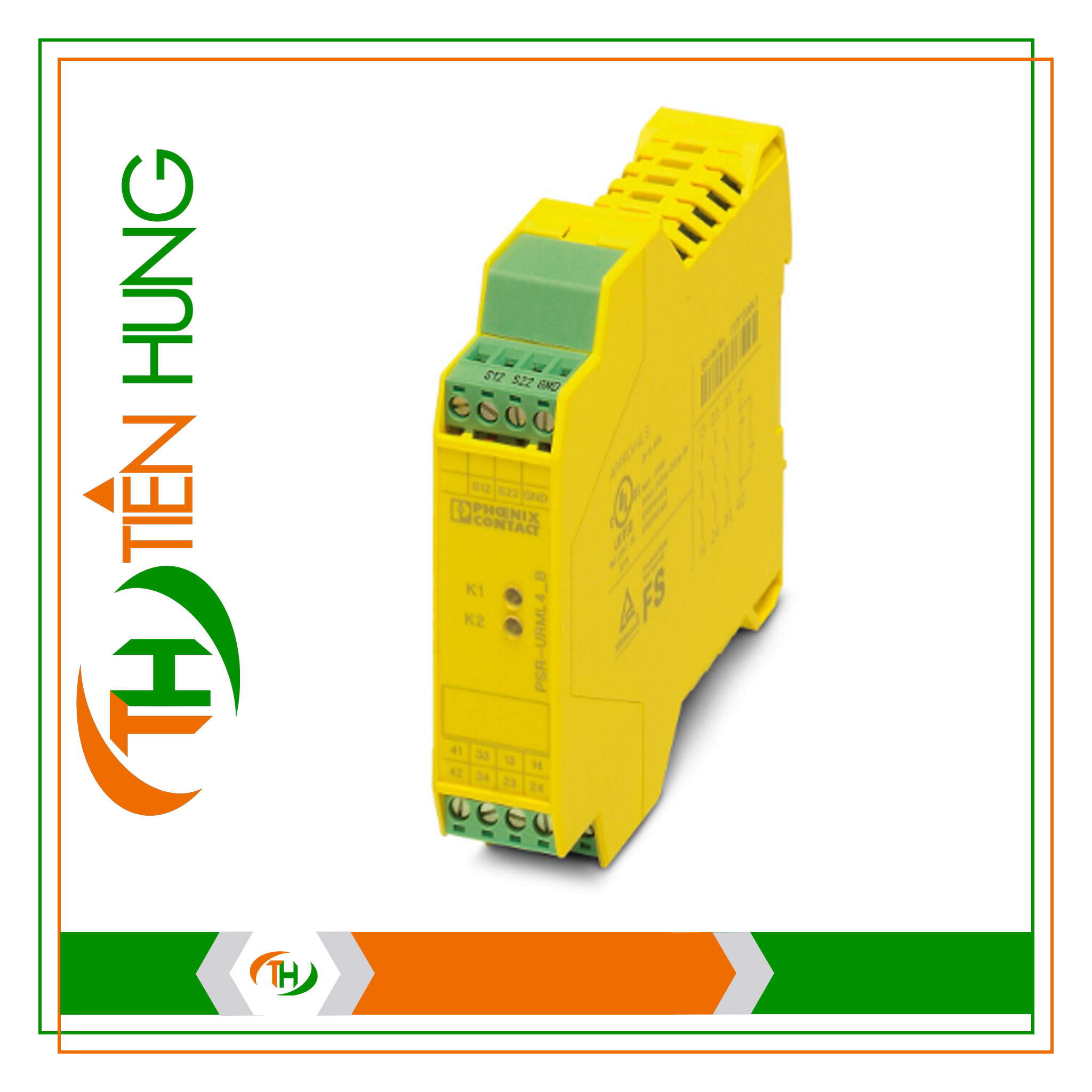 RƠ LE AN TOÀN PHOENIX PSR-SCP-24DC/URML4/3X1/1X2/B – 2903583