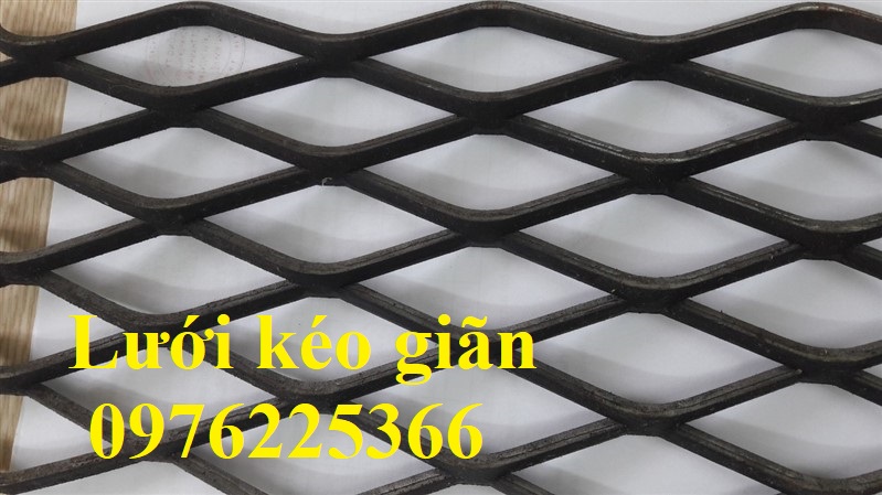 Lưới dập giãn 2ly, 3l, 4ly, 5ly, lưới làm sàn thao tác