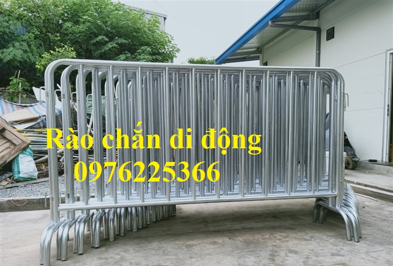 Sản xuất hàng rào di động, bền đẹp giá rẻ tại hà Nội