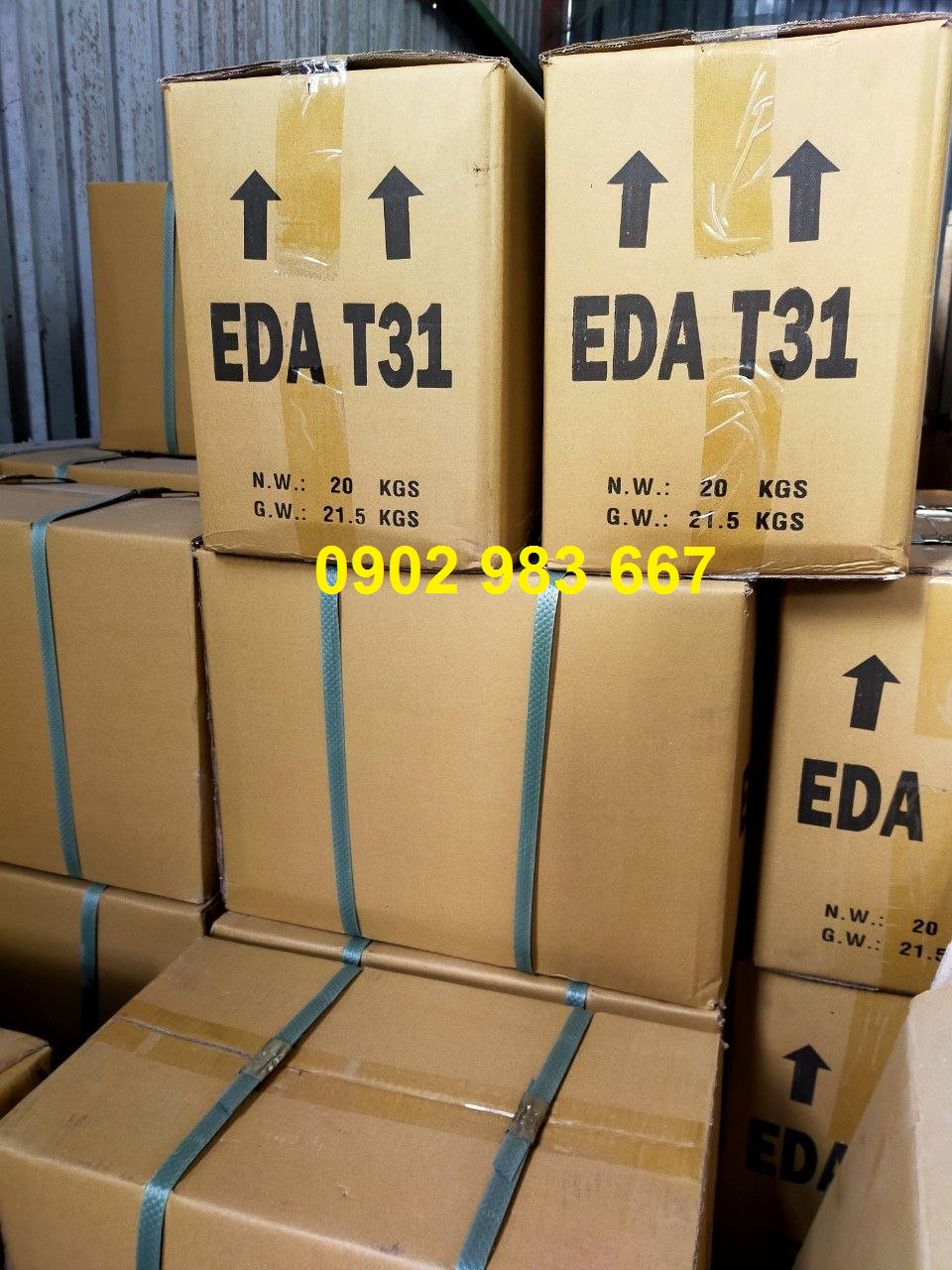 CHẤT ĐÓNG RẮN T31 (Hardener T31), Hóa T31