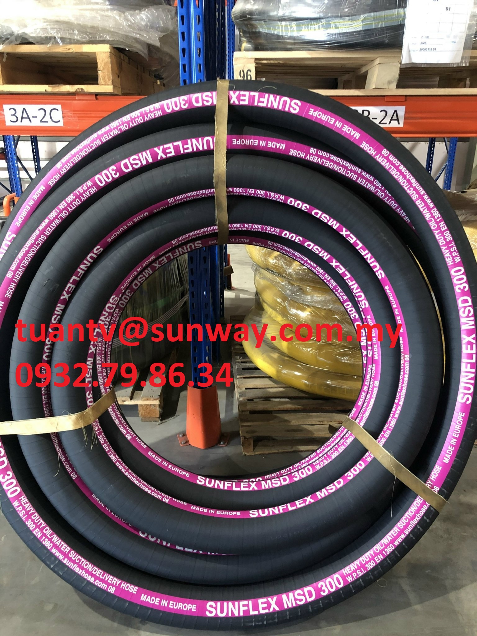 MSD300 - SUNFLEX MULTI SUCTION HOSE