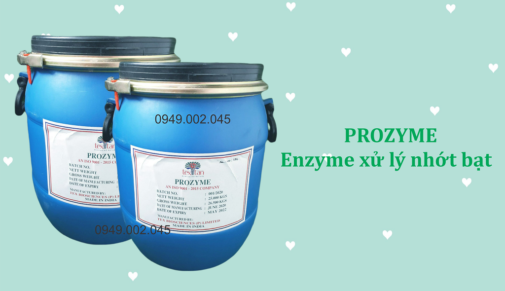 Prozyme - Enzyme xử lý nước, cắt tảo ao nuôi